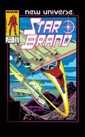 Star Brand #3 "Close Encounter" Release date: September 16, 1986 Cover date: December, 1986