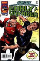 Star Trek: Early Voyages #14 "Futures" Release date: January 28, 1998 Cover date: March, 1998