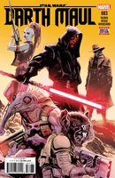 Star Wars: Darth Maul #3 "Darth Maul : Book I, Part III" Release date: April 26, 2017 Cover date: June, 2017