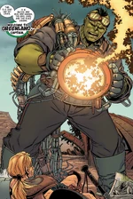 Doc Green (Steven Rogers) (Greenland) Battlerealm (Earth-15513)