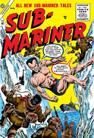Sub-Mariner #41 "The Big Freeze" Release date: May 6, 1955 Cover date: August, 1955