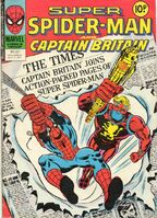 Super Spider-Man & Captain Britain #231 "Sea Fury"