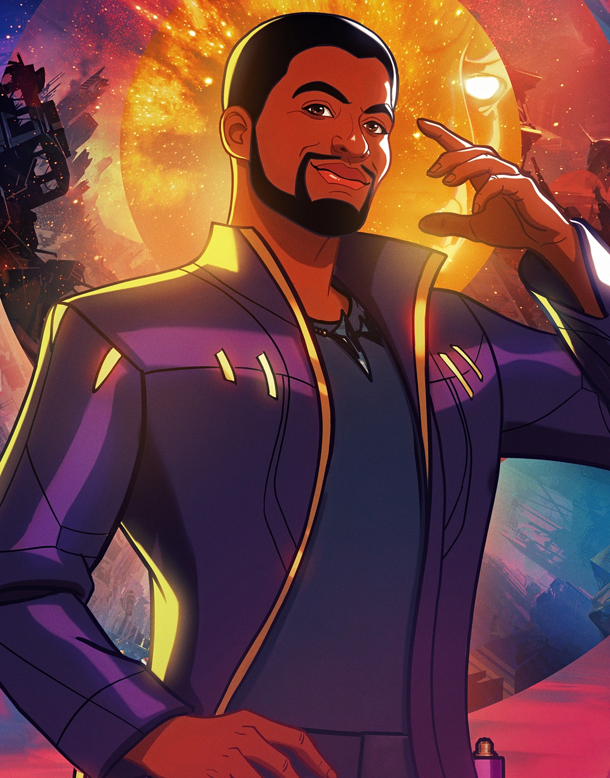 what if? ティ・チャラ・スター・ロード,カーター大尉ステルススーツ未使用 スター・ロード/ティ・チャラ(MCU) | マーベル・データベース wiki