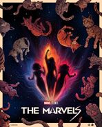 The Marvels (film) poster 011