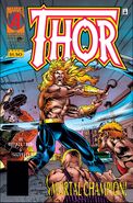 Thor #495 "In Mortal Guise" (February, 1996)