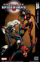 Ultimate Spider-Man #84 "Warriors: Part 6" Release date: October 19, 2005 Cover date: December, 2005