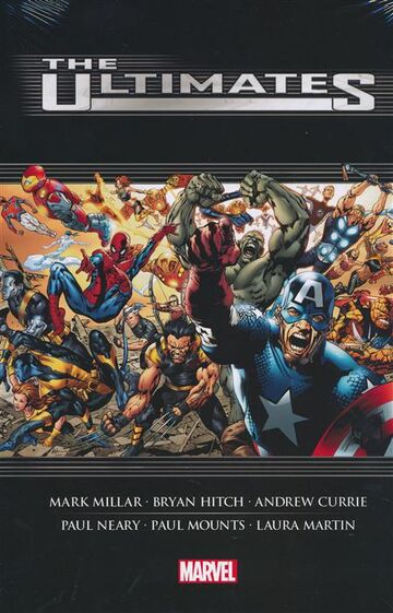 The Ultimates by Mark Millar and Bryan Hitch Omnibus (Review