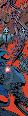 Ultron Drones from Avengers Ultron Forever Vol 1 1 001