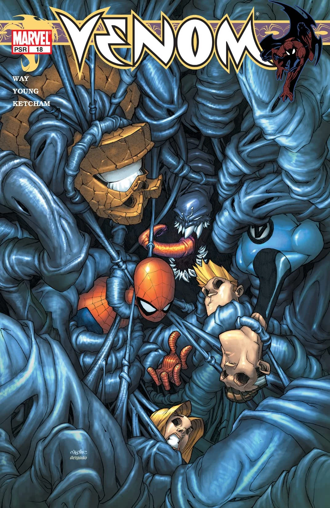 Venom Vol 1 18 | Marvel Database | Fandom