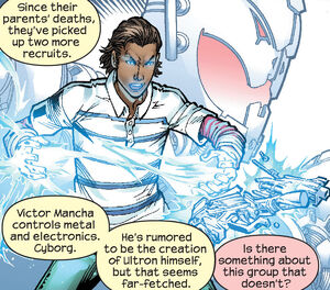 Victor Mancha (Earth-616) from Runaways Vol 2 25 001