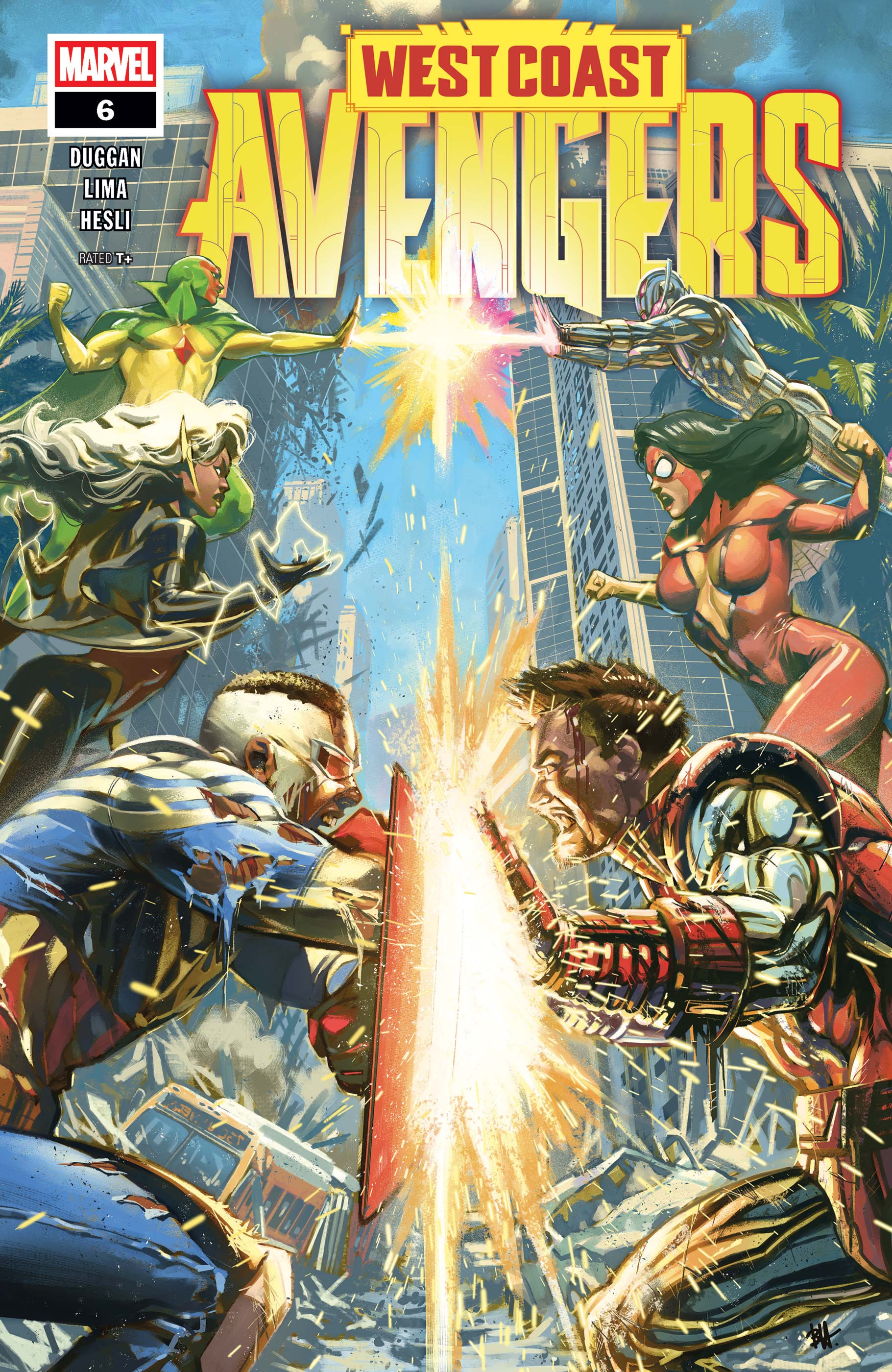 West Coast Avengers Vol 4 6 | Marvel Database | Fandom West Coast Avengers Vol 4 6 | Marvel Database | Fandom