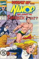 What If...? #27 "What If? The Sub-Mariner Had Joined The Fantastic Four?" Release date: May 21, 1991 Cover date: July, 1991