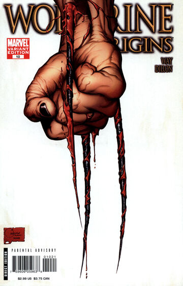 Wolverine: Origins Vol 1 10 | Marvel Database | Fandom
