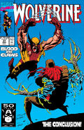 Wolverine Vol 2 #37 "Blood and Claws Part 3: Fall Back & Spring Forward" (March, 1991)