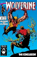 Wolverine Vol 2 #37 "Sangre y Garras Parte 3: Otoño y Primavera Hacia Adelante"