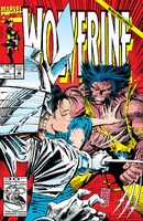 Wolverine (Vol. 2) #56 "We Got Cylla, Can Mothra Be Far Behind?" Release date: May 12, 1992 Cover date: Early July, 1992