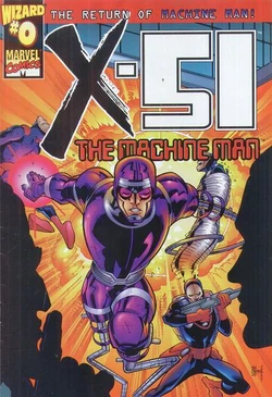 マーベルコミックス 1〜50巻➕51巻オマケ 日本語版 X-51 Vol 1 (1999–2000) | Marvel Database | Fandom