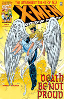 X-Men: The Hidden Years #15 "Death Be Not Proud" Release date: December 6, 2000 Cover date: February, 2001
