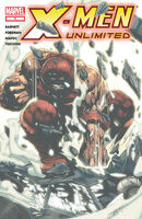 X-Men Unlimited (Vol. 2) #4 "Testing Times" Release date: August 4, 2004 Cover date: October, 2004