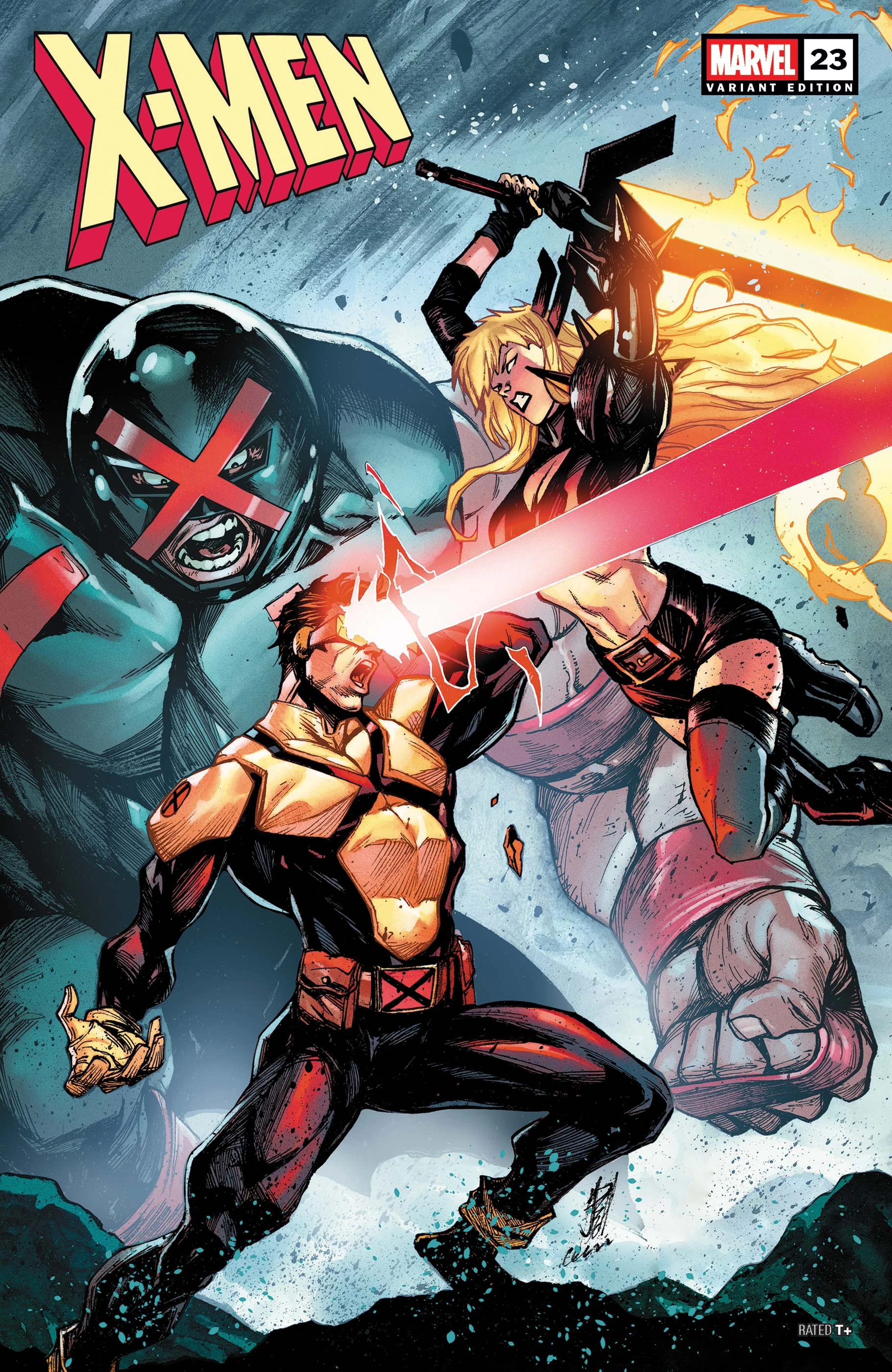 X-Men Vol 7 23 | Marvel Database | Fandom