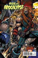 Age of Apocalypse (Vol. 2) #1 (July, 2015)