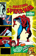 Amazing Spider-Man #259 ""All My Pasts Remembered!"" (December, 1984)