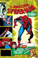 Amazing Spider-Man #259 "All My Pasts Remembered!" Release date: September 4, 1984 Cover date: December, 1984
