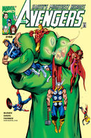 Avengers (Vol. 3) #40 "THOOM" Release date: March 28, 2001 Cover date: May, 2001