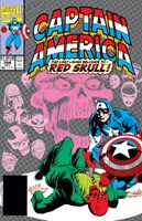 Captain America #394 "The Crimson Crusade" Release date: September 3, 1991 Cover date: November, 1991