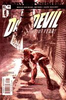 Daredevil (Vol. 2) #49 "Hardcore (Part 4)" Release date: July 16, 2003 Cover date: September, 2003