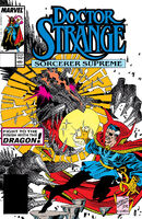 Doctor Strange, Sorcerer Supreme #4 "Dragon's Dream!" Release date: January 31, 1989 Cover date: May, 1989