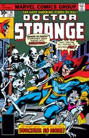 Doctor Strange (Vol. 2) #19 "Lo, the Powers Changeth!" Release date: July 13, 1976 Cover date: October, 1976