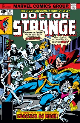 Doctor Strange Vol 2 19
