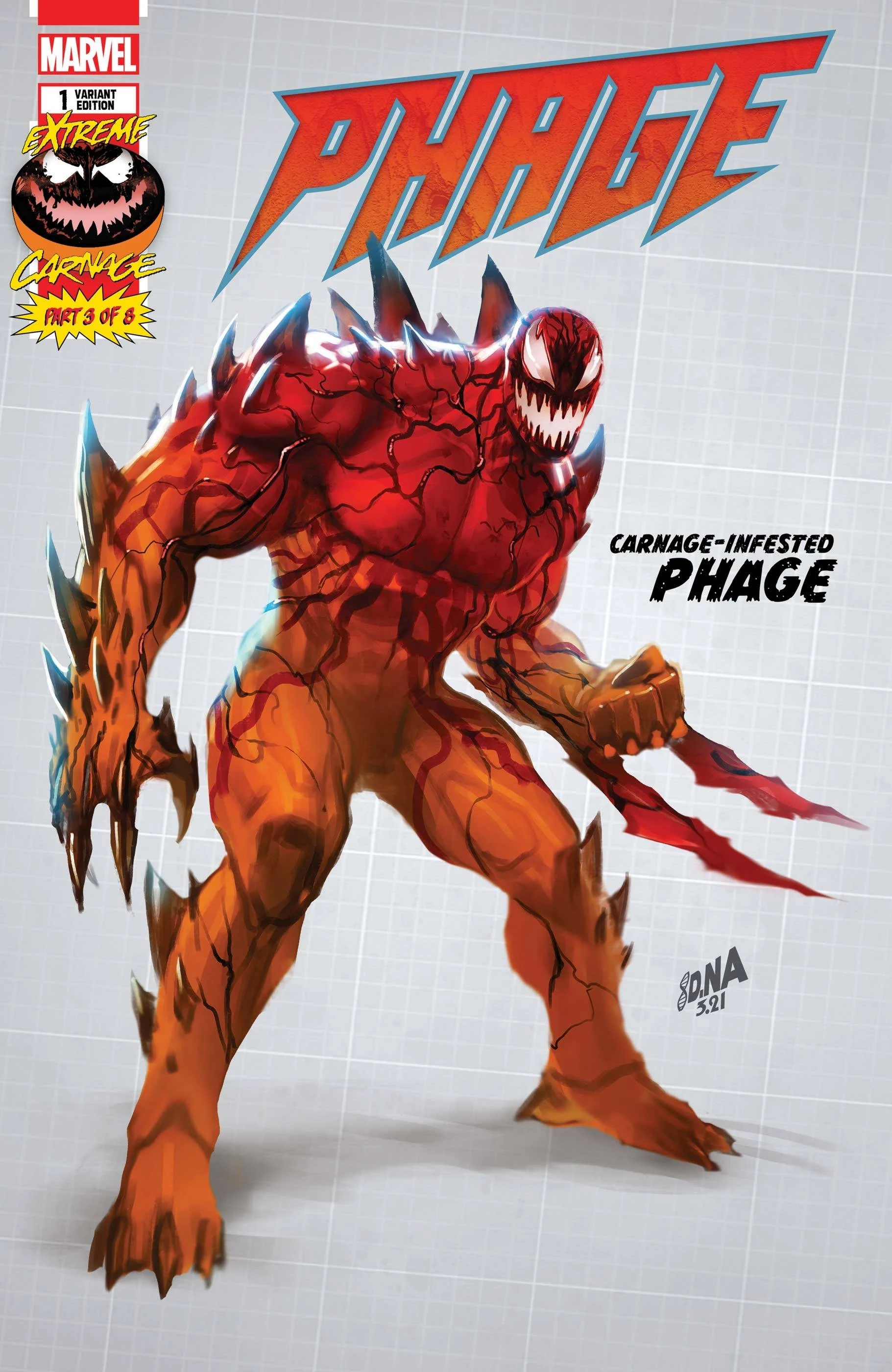 SF・ファンタジー・ホラー MARVEL CARNAGE RENEWAL EDITION Amazon.com