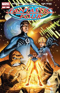 Fantastic Four Vol 3 #60 "Inside Out" (October, 2002) \489