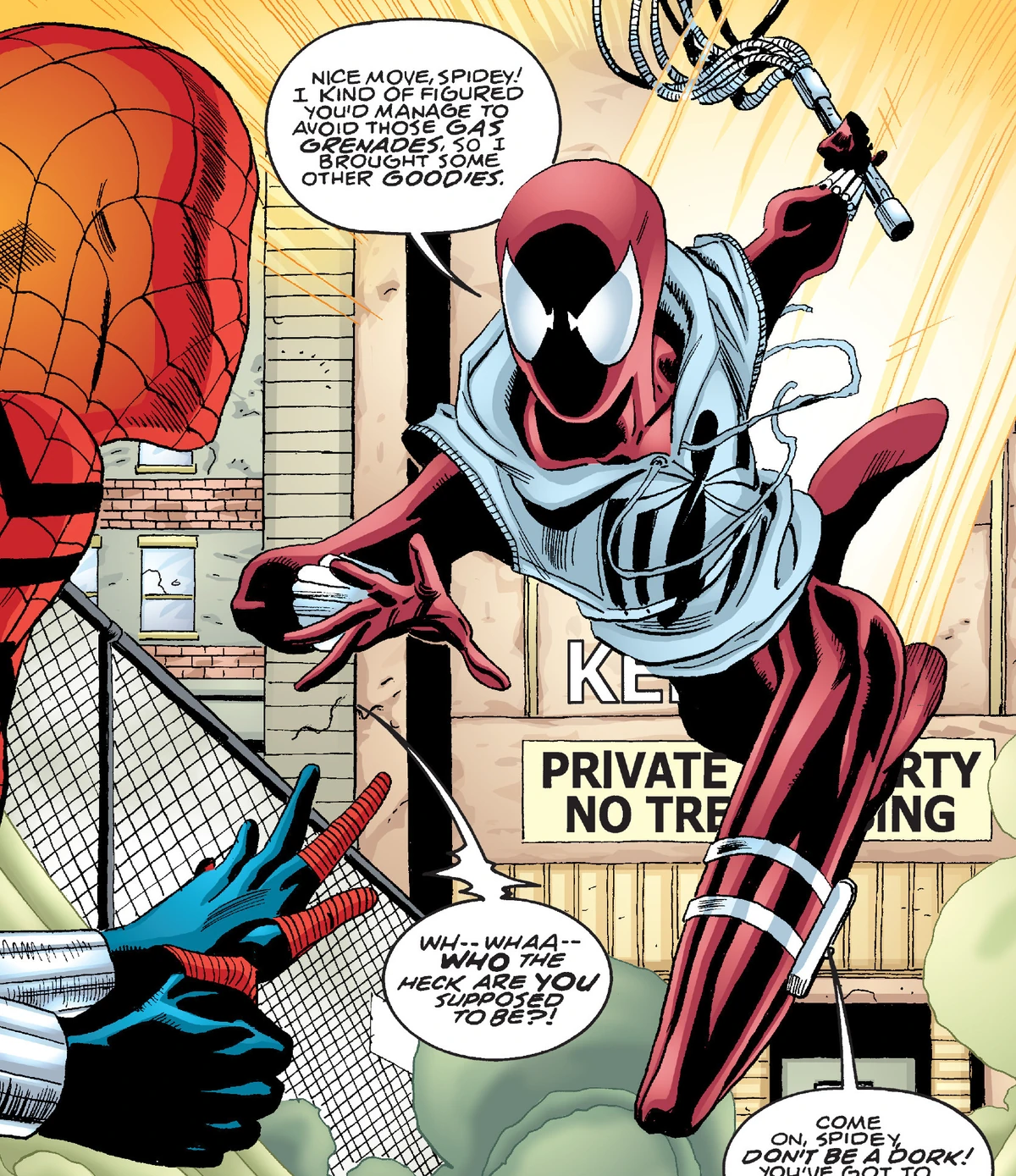 Scarlet Spider Marvel Database Fandom