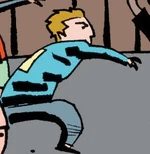 Frederick Thompson Ultimate Universe got Ultimatized (Earth-200501)