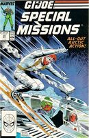 G.I. Joe: Special Missions #20 "Snow Blind" Release date: December 6, 1988 Cover date: April, 1989