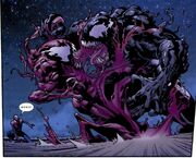 Gwendolyne Stacy (Earth-1610) vs. Edward Brock Jr. (Earth-1610) from Ultimate Spider-Man Vol 1 128 001