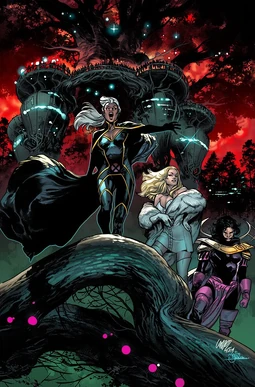 House of X Vol 1 6 Virgin Variant