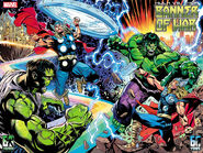 Hulk Vs. Thor: Banner of War Alpha #1 Wraparound Connecting Variant