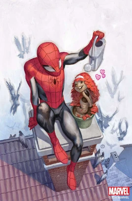 I Am Groot Vol 1 2 Mary Jane Variant Textless