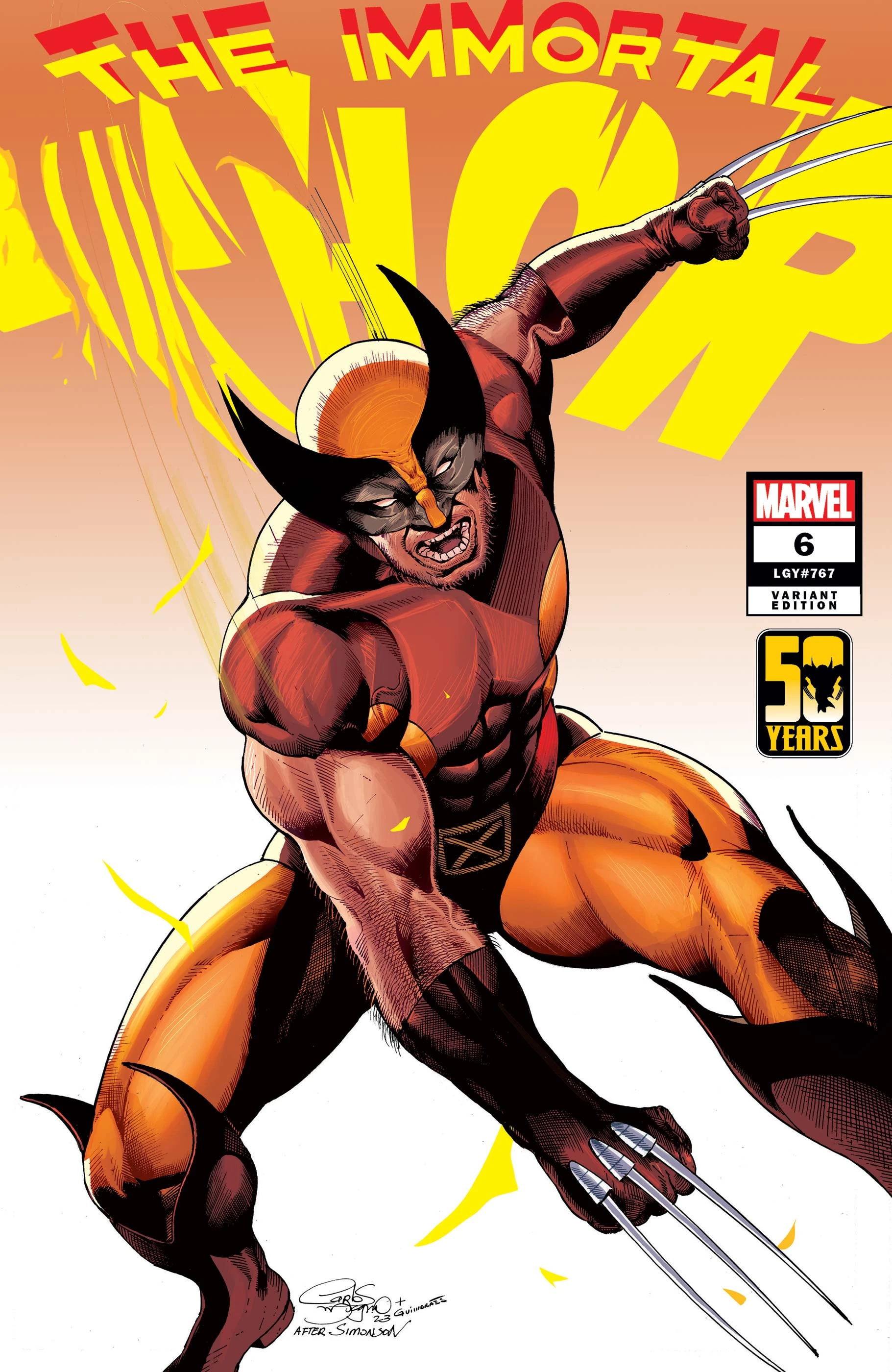 Heft (Wolverine Wolverine Wolverine Variant)