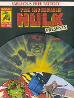 Incredible Hulk Presents Vol 1 1 Without Tattoo