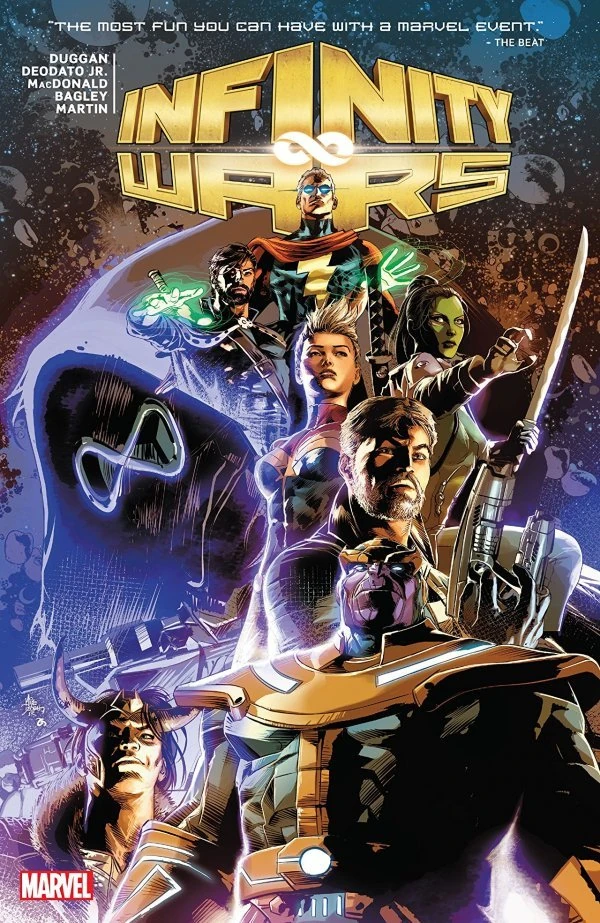 アメコミ INFINITY WARS: TWO-IN-ONE marvel TPB アメコミ INFINITY WARS: TWO-IN-ONE marvel TPB The Infinity War #2