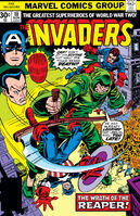 Invaders #10 "The Wrath of the Reaper!" Release date: August 3, 1976 Cover date: November, 1976