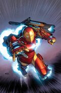 Invincible Iron Man Vol 3 2 Textless