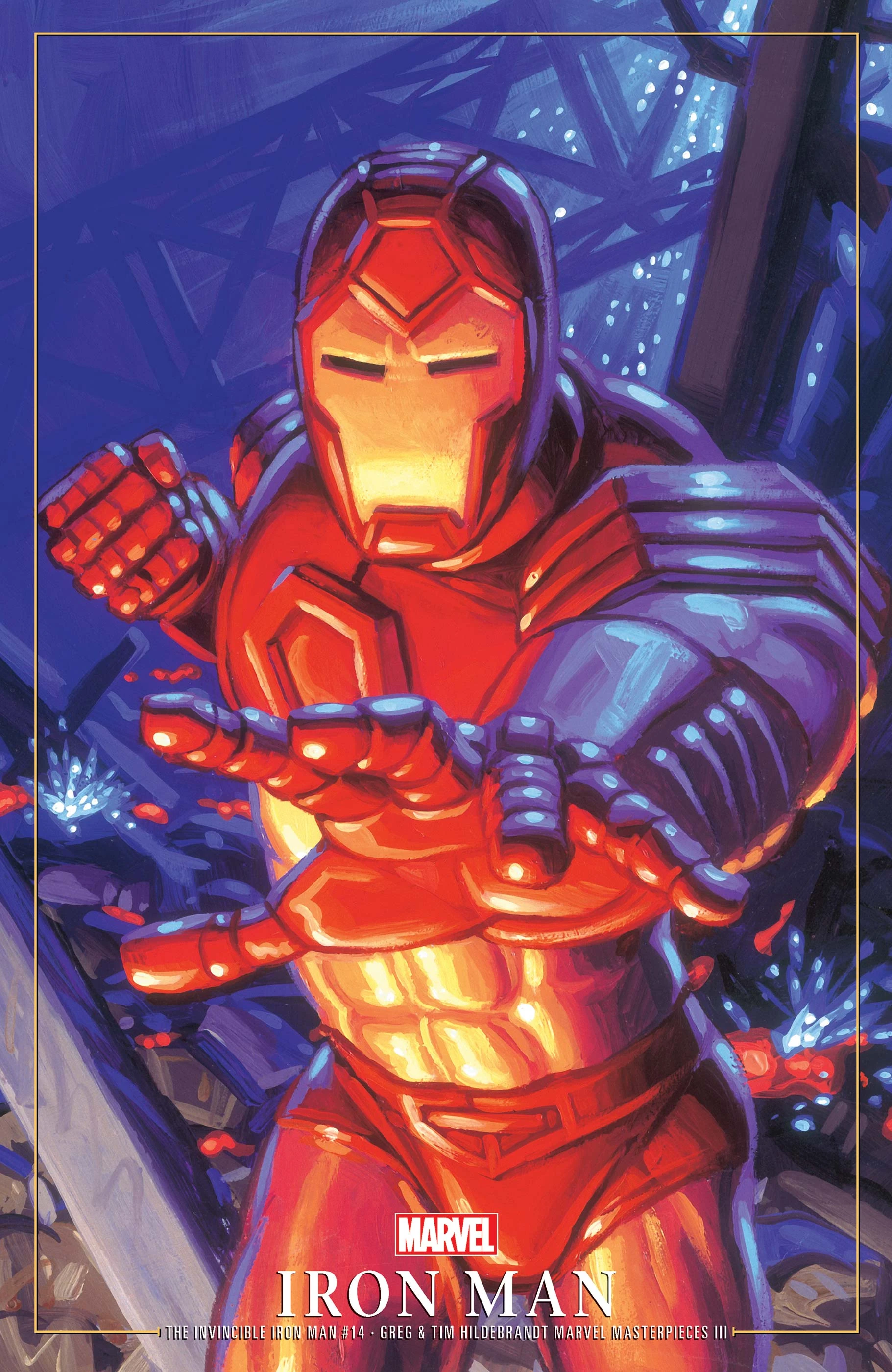 Heft (Marvel Masterpieces III Variant)