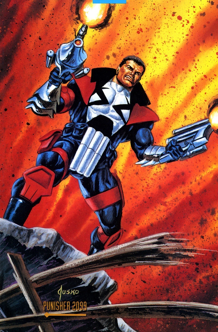 Punisher 2099 deals