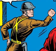 World War I From Daring Mystery Comics #1